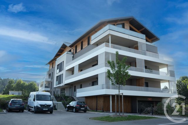 Appartement T3 à vendre - 3 pièces - 59,20 m2 - Doubs - 25 - FRANCHE-COMTE