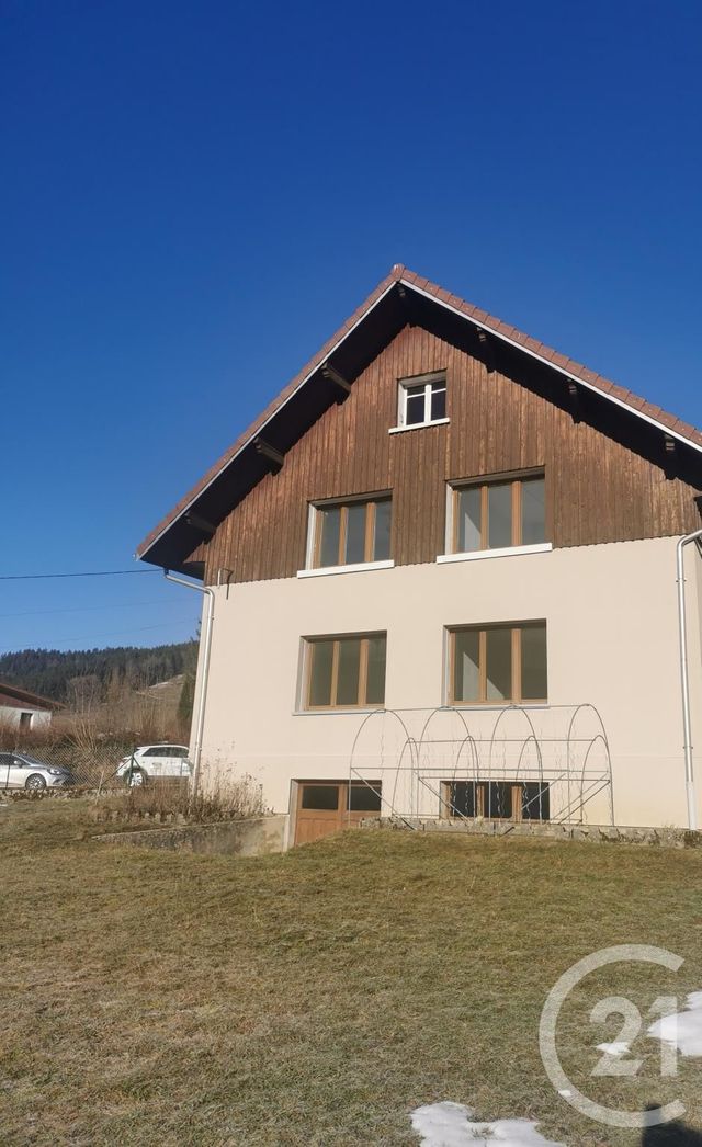 maison - VERRIERES DE JOUX - 25