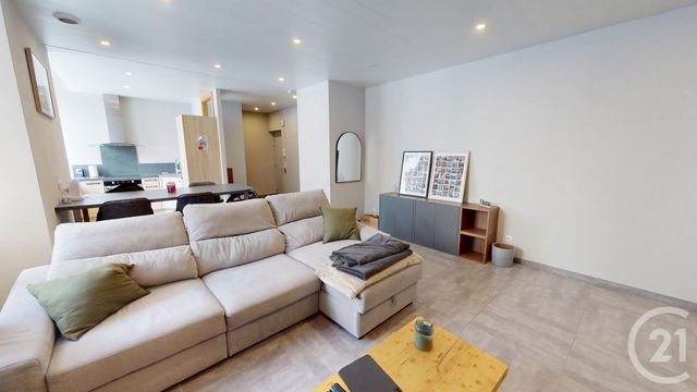 Appartement F2 &agrave; vendre - 2 pi&egrave;ces - 55,18 m2 - Pontarlier - 25 - FRANCHE-COMTE