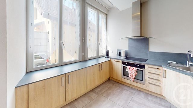 Appartement F2 &agrave; vendre - 2 pi&egrave;ces - 55,18 m2 - Pontarlier - 25 - FRANCHE-COMTE