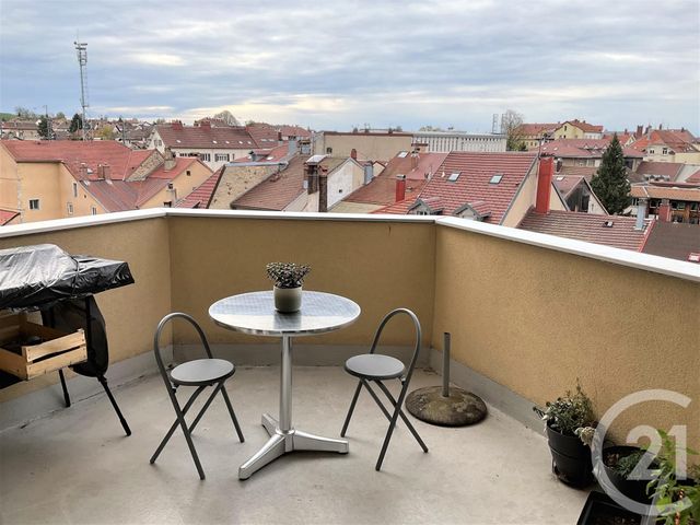 appartement - PONTARLIER - 25