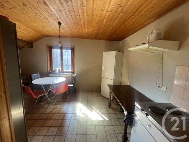 appartement - LA CHAUX - 25
