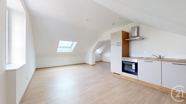 Appartement T2 à vendre - 2 pièces - 33,45 m2 - Pontarlier - 25 - FRANCHE-COMTE