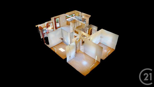 Appartement T4 à vendre - 4 pièces - 80 m2 - Vuillecin - 25 - FRANCHE-COMTE