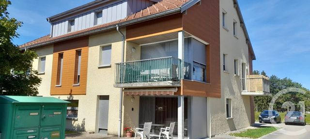Appartement à vendre - 4 pièces - 80 m2 - Vuillecin - 25 - FRANCHE-COMTE