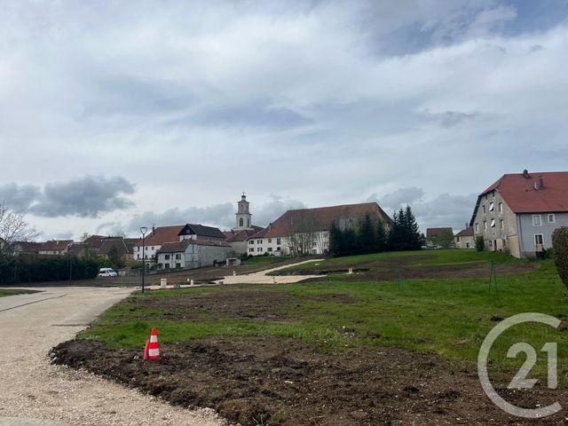 Terrain à vendre - 516 m2 - Frasne - 25 - FRANCHE-COMTE