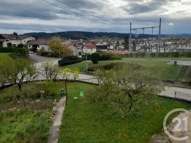 Appartement &agrave; vendre - 5 pi&egrave;ces - 85,83 m2 - Pontarlier - 25 - FRANCHE-COMTE