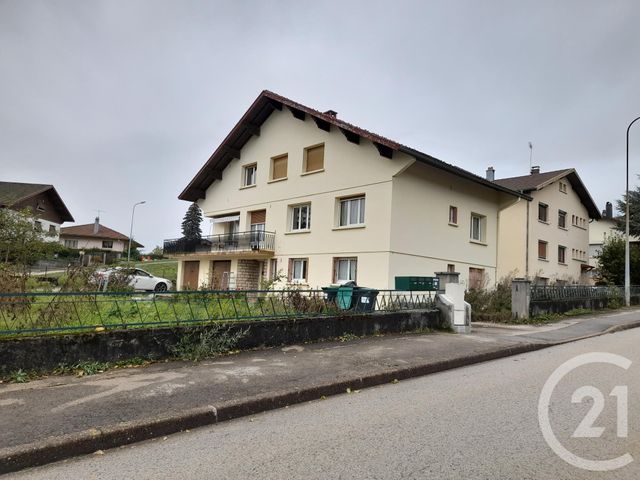 appartement - PONTARLIER - 25
