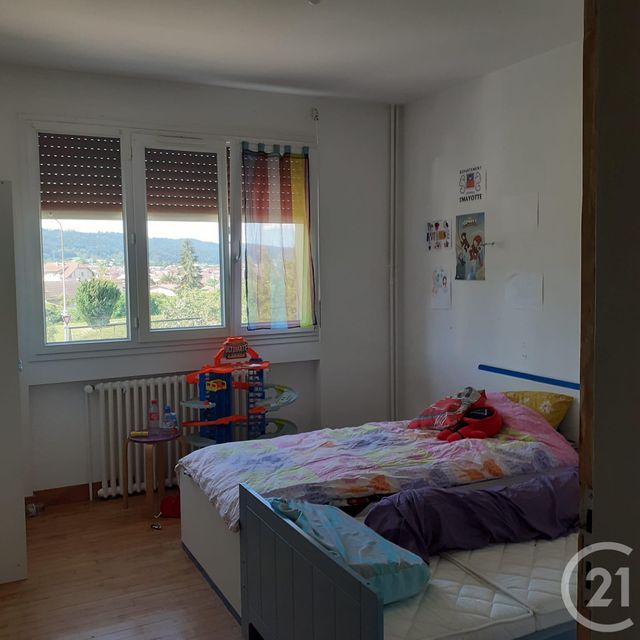 Appartement &agrave; vendre - 5 pi&egrave;ces - 96,39 m2 - Pontarlier - 25 - FRANCHE-COMTE