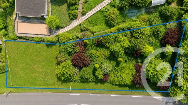 Terrain &agrave; vendre - 750 m2 - Montperreux - 25 - FRANCHE-COMTE