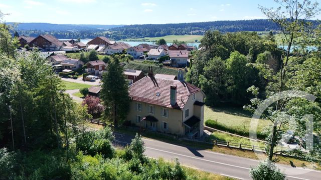 Maison &agrave; vendre - 10 pi&egrave;ces - 650 m2 - Malbuisson - 25 - FRANCHE-COMTE