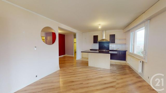Appartement T3 à vendre - 4 pièces - 81,02 m2 - Pontarlier - 25 - FRANCHE-COMTE