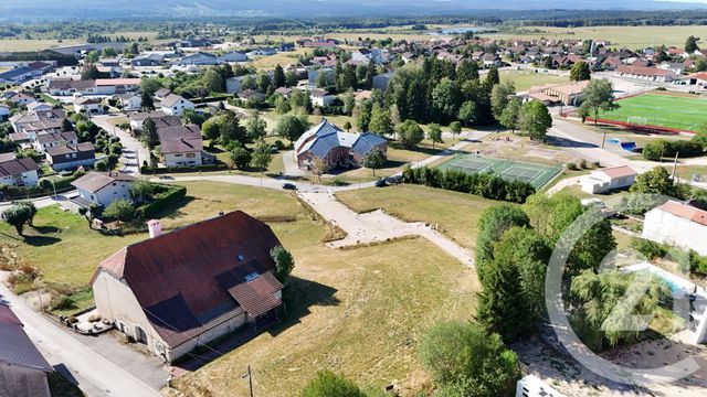 Terrain &agrave; vendre - 467 m2 - Frasne - 25 - FRANCHE-COMTE