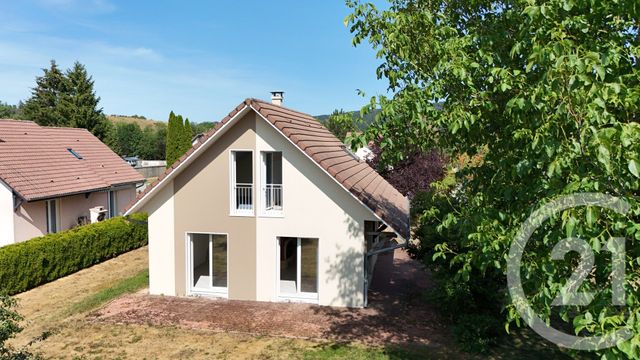 Maison &agrave; vendre - 4 pi&egrave;ces - 80 m2 - Doubs - 25 - FRANCHE-COMTE