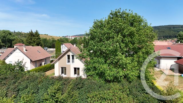Maison &agrave; vendre - 4 pi&egrave;ces - 80 m2 - Doubs - 25 - FRANCHE-COMTE