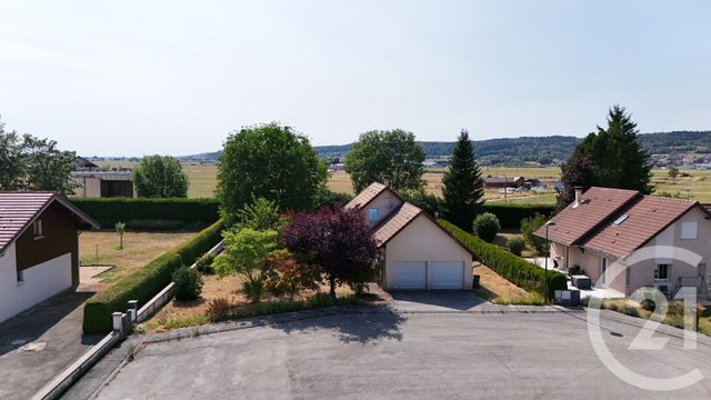 Maison &agrave; vendre - 4 pi&egrave;ces - 80 m2 - Doubs - 25 - FRANCHE-COMTE