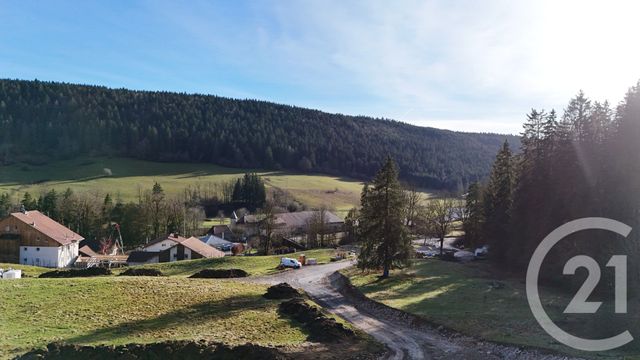 Terrain &agrave; vendre - 1049 m2 - Montbenoit - 25 - FRANCHE-COMTE