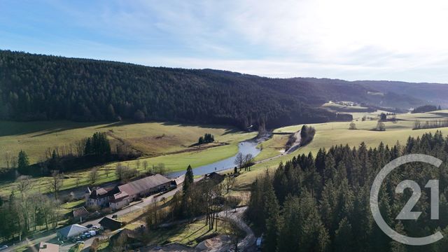 Terrain &agrave; vendre - 1049 m2 - Montbenoit - 25 - FRANCHE-COMTE