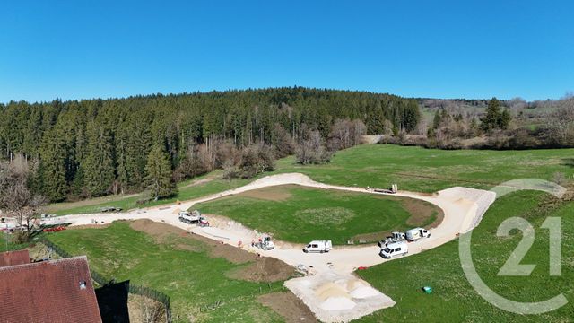 Terrain &agrave; vendre - 1052 m2 - Montbenoit - 25 - FRANCHE-COMTE
