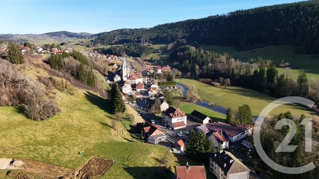 Terrain &agrave; vendre - 708 m2 - Montbenoit - 25 - FRANCHE-COMTE