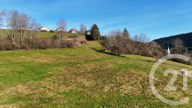 Terrain &agrave; vendre - 719 m2 - Montbenoit - 25 - FRANCHE-COMTE