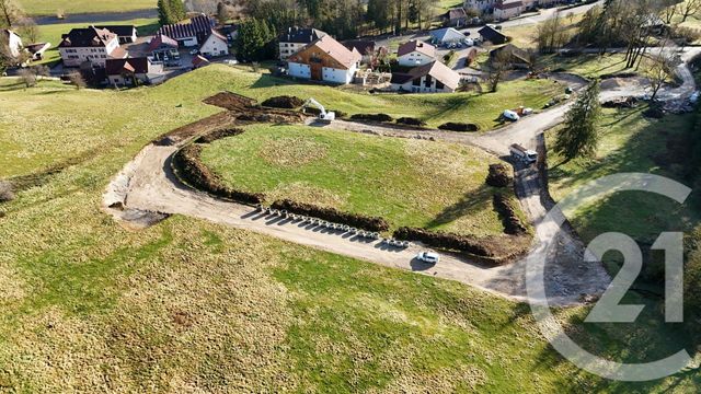 Terrain &agrave; vendre - 694 m2 - Montbenoit - 25 - FRANCHE-COMTE