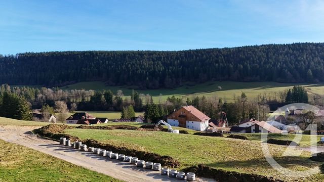 Terrain &agrave; vendre - 694 m2 - Montbenoit - 25 - FRANCHE-COMTE