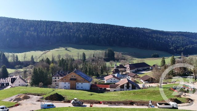 Terrain &agrave; vendre - 694 m2 - Montbenoit - 25 - FRANCHE-COMTE