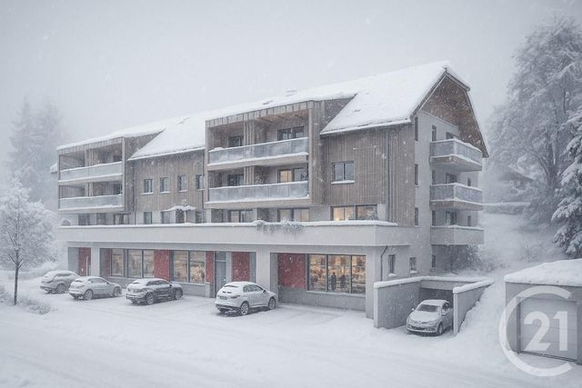 Appartement T4 &agrave; vendre - 4 pi&egrave;ces - 97,70 m2 - Jougne - 25 - FRANCHE-COMTE