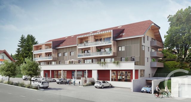 Appartement T4 à vendre - 4 pièces - 97,70 m2 - Jougne - 25 - FRANCHE-COMTE