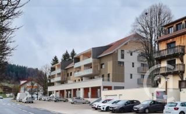 Appartement T2 &agrave; vendre - 2 pi&egrave;ces - 47,80 m2 - Jougne - 25 - FRANCHE-COMTE