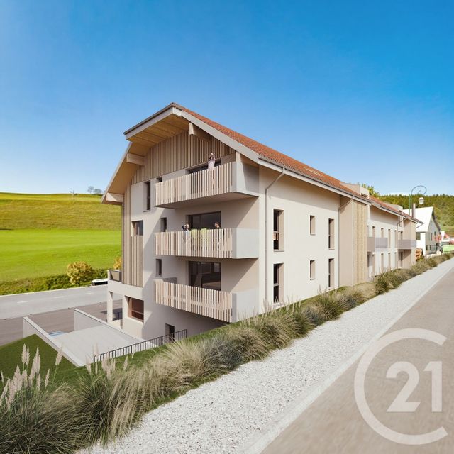 Appartement T2 à vendre JOUGNE