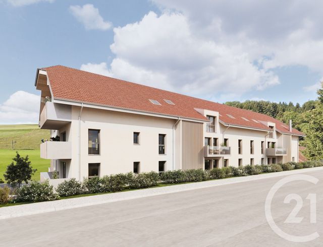 Appartement T3 &agrave; vendre - 3 pi&egrave;ces - 73 m2 - Jougne - 25 - FRANCHE-COMTE