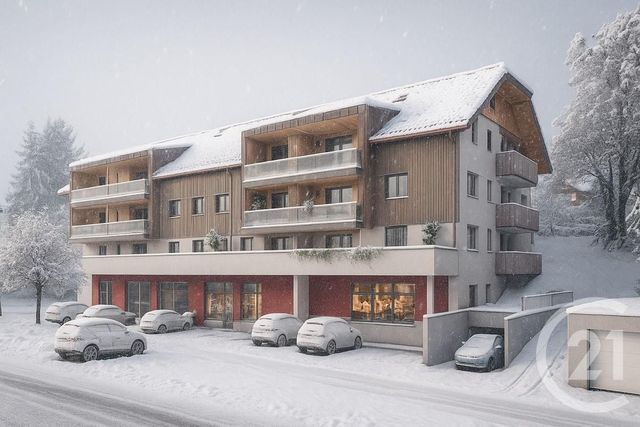 Appartement T3 à vendre - 3 pièces - 73 m2 - Jougne - 25 - FRANCHE-COMTE