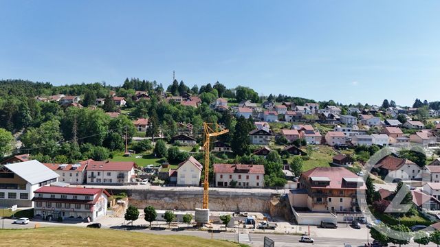 Appartement T3 &agrave; vendre - 3 pi&egrave;ces - 73 m2 - Jougne - 25 - FRANCHE-COMTE