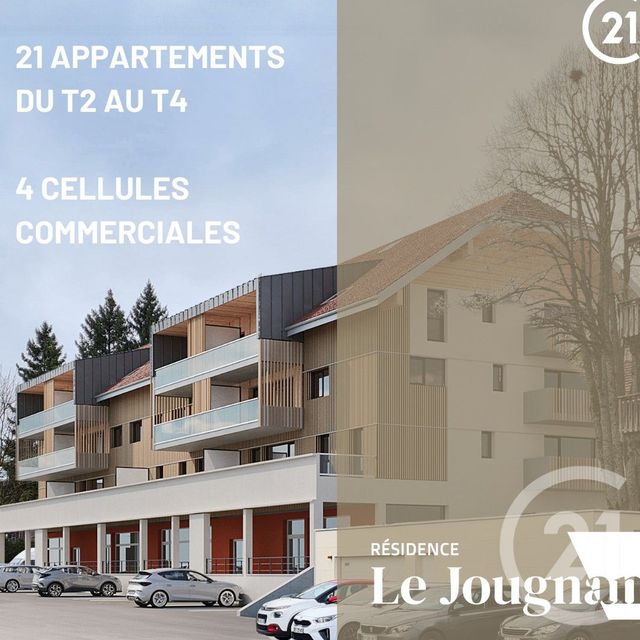 Appartement T3 &agrave; vendre - 3 pi&egrave;ces - 73 m2 - Jougne - 25 - FRANCHE-COMTE