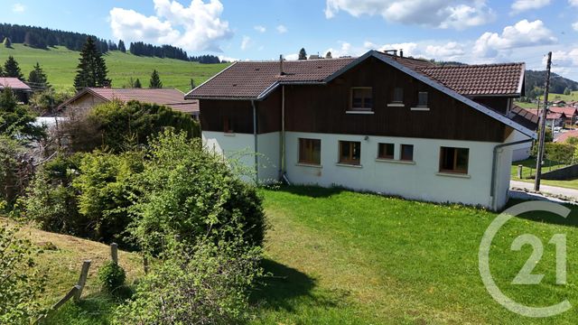 Maison à vendre - 7 pièces - 187,94 m2 - Les Fourgs - 25 - FRANCHE-COMTE