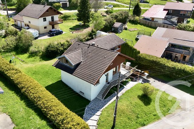 Maison à vendre - 7 pièces - 187,94 m2 - Les Fourgs - 25 - FRANCHE-COMTE