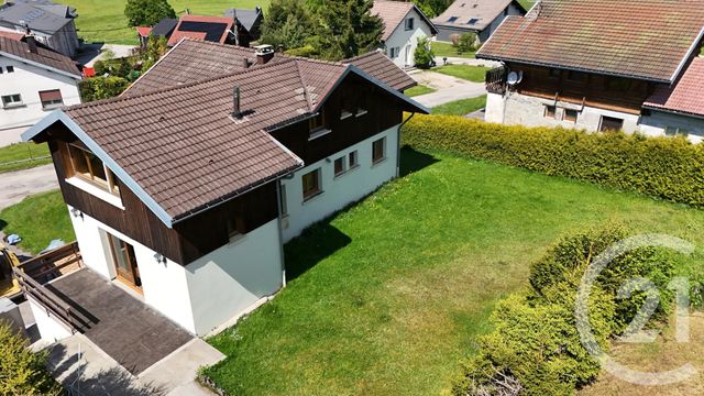 Maison à vendre - 7 pièces - 187,94 m2 - Les Fourgs - 25 - FRANCHE-COMTE