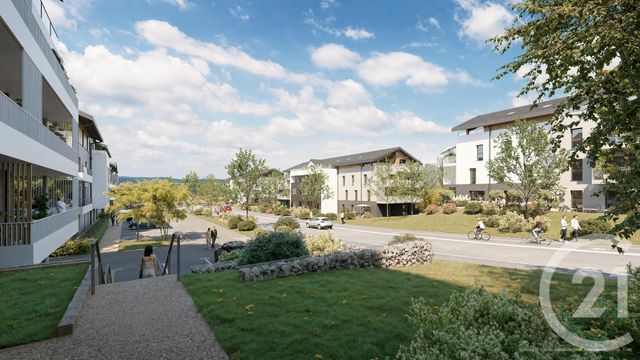 Appartement F2 à vendre - 2 pièces - 40,55 m2 - Doubs - 25 - FRANCHE-COMTE