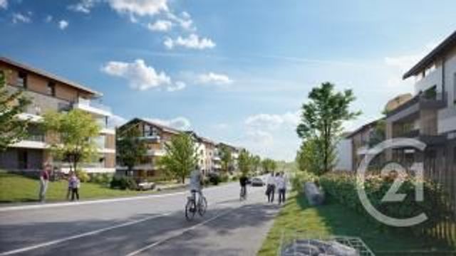 Appartement F3 à vendre - 3 pièces - 62,21 m2 - Doubs - 25 - FRANCHE-COMTE