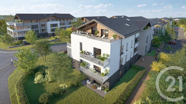 Appartement F3 &agrave; vendre - 3 pi&egrave;ces - 62,21 m2 - Doubs - 25 - FRANCHE-COMTE