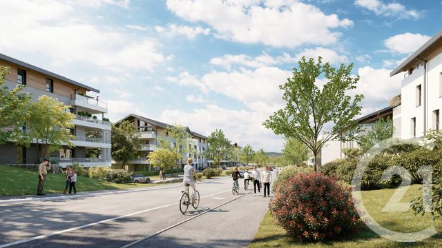 Appartement F3 à vendre DOUBS