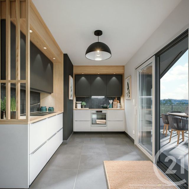 Appartement F3 &agrave; vendre - 3 pi&egrave;ces - 65,26 m2 - Doubs - 25 - FRANCHE-COMTE