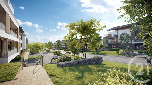 Appartement F3 à vendre - 3 pièces - 59,21 m2 - Doubs - 25 - FRANCHE-COMTE