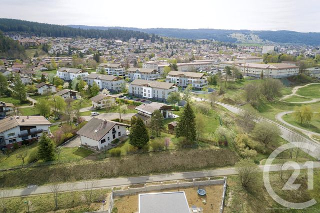 Appartement F3 &agrave; vendre - 3 pi&egrave;ces - 59,21 m2 - Doubs - 25 - FRANCHE-COMTE