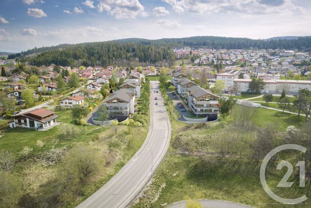 Appartement F3 &agrave; vendre - 3 pi&egrave;ces - 59,21 m2 - Doubs - 25 - FRANCHE-COMTE