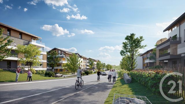 Appartement F3 à vendre - 3 pièces - 59,21 m2 - Doubs - 25 - FRANCHE-COMTE