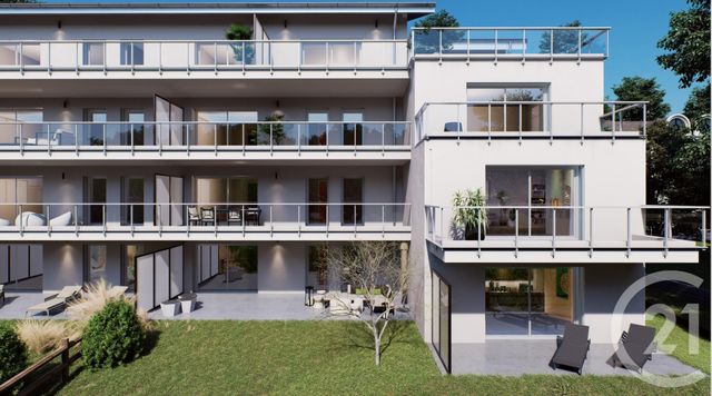 Appartement F3 à vendre - 3 pièces - 58 m2 - Pontarlier - 25 - FRANCHE-COMTE