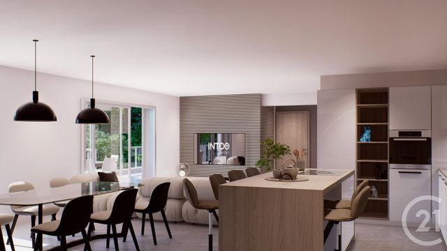 Appartement F3 à vendre - 3 pièces - 57,30 m2 - Pontarlier - 25 - FRANCHE-COMTE